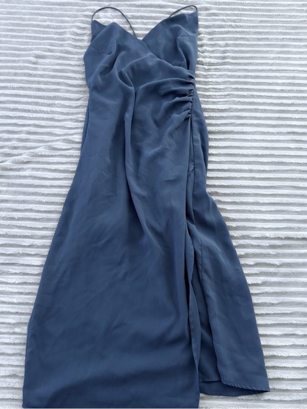 Lulu's blue dress